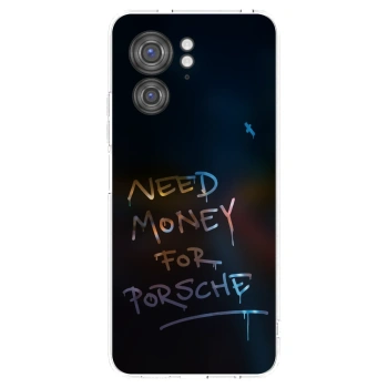 Picasee silikonowe przeźroczyste etui na Motorola Edge 40 - Neon Nights