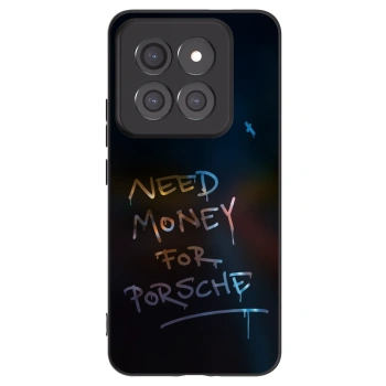 Picasee silikonowe czarne etui na Xiaomi 14 Pro - Neon Nights