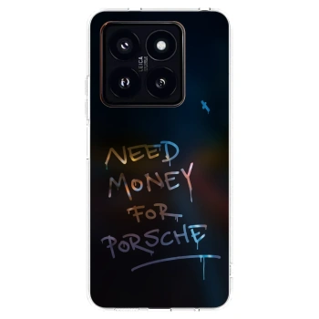 Picasee silikonowe przeźroczyste etui na Xiaomi 14 Pro - Neon Nights
