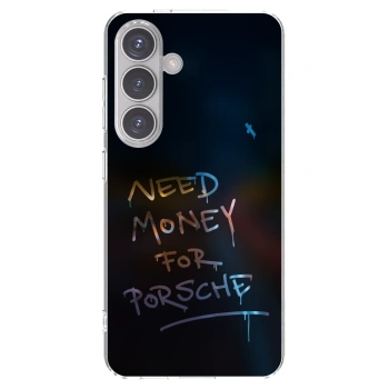 Picasee silikonowe przeźroczyste etui na Samsung Galaxy S24 S921B 5G - Neon Nights