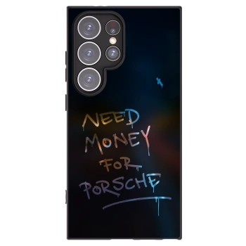 Picasee silikonowe czarne etui na Samsung Galaxy S24 Ultra S928B 5G - Neon Nights