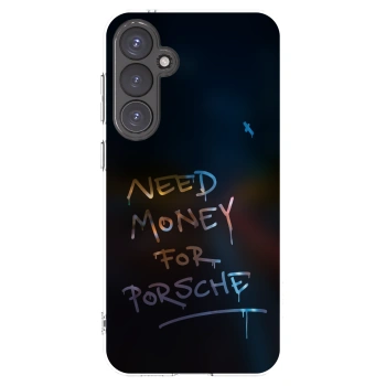 Picasee silikonowe przeźroczyste etui na Samsung Galaxy S23 FE S711B - Neon Nights