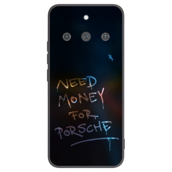 Picasee silikonowe czarne etui na Realme 11 Pro+ - Neon Nights