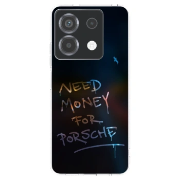 Picasee silikonowe przeźroczyste etui na Xiaomi Poco X6 - Neon Nights