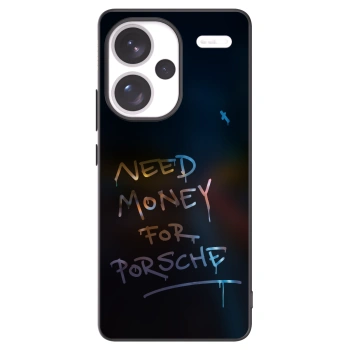 Picasee silikonowe czarne etui na Xiaomi Redmi Note 13 Pro+ 5G - Neon Nights