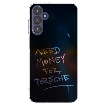 Picasee silikonowe przeźroczyste etui na Samsung Galaxy A15 A155F 4G - Neon Nights