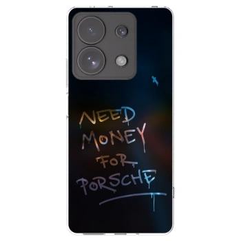 Picasee silikonowe przeźroczyste etui na Xiaomi Redmi Note 13 Pro 4G - Neon Nights