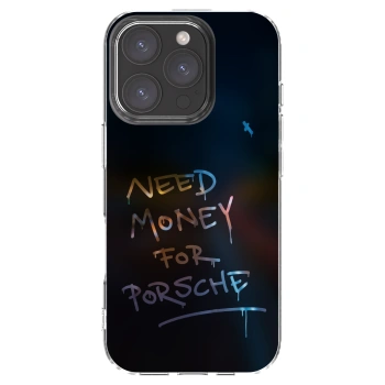 Picasee silikonowe przeźroczyste etui na Apple iPhone 16 Pro - Neon Nights