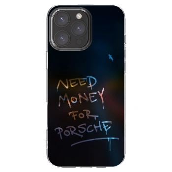 Picasee silikonowe przeźroczyste etui na Apple iPhone 16 Pro Max - Neon Nights