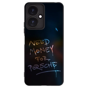 Picasee silikonowe czarne etui na Xiaomi Redmi 13C 5G - Neon Nights
