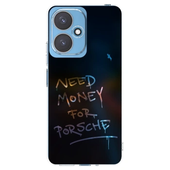 Picasee silikonowe przeźroczyste etui na Xiaomi Redmi 13C 5G - Neon Nights
