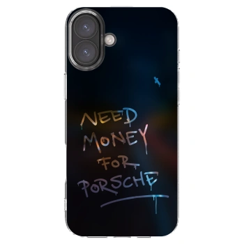 Picasee silikonowe przeźroczyste etui na Apple iPhone 16 Plus - Neon Nights