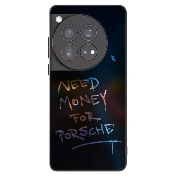 Picasee silikonowe czarne etui na OnePlus 12 5G - Neon Nights