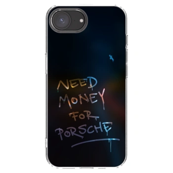 Picasee silikonowe przeźroczyste etui na Apple iPhone 16e - Neon Nights