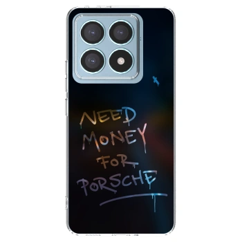 Picasee silikonowe przeźroczyste etui na Xiaomi 14T Pro - Neon Nights