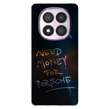 Picasee silikonowe przeźroczyste etui na Xiaomi Redmi Note 14 Pro 5G - Neon Nights