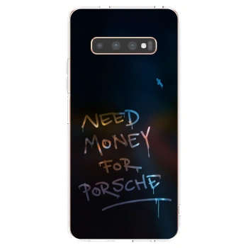 Picasee silikonowe przeźroczyste etui na Samsung Galaxy S10 Plus G975 - Neon Nights