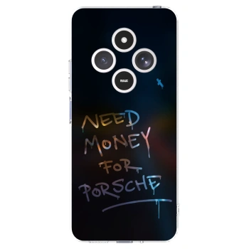 Picasee silikonowe przeźroczyste etui na Xiaomi Redmi 14C - Neon Nights