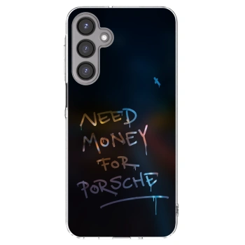 Picasee silikonowe przeźroczyste etui na Samsung Galaxy A16 5G - Neon Nights