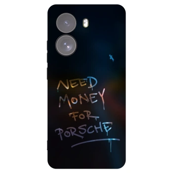 Picasee silikonowe czarne etui na Xiaomi Poco X7 - Neon Nights
