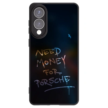 Picasee silikonowe czarne etui na Samsung Galaxy S25 Edge 5G - Neon Nights