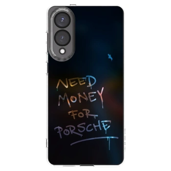 Picasee silikonowe przeźroczyste etui na Samsung Galaxy S25 Edge 5G - Neon Nights