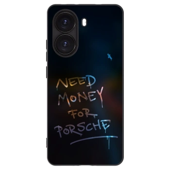 Picasee silikonowe czarne etui na Xiaomi Poco X7 Pro 5G - Neon Nights