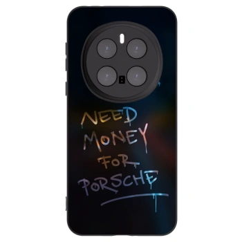 Picasee silikonowe czarne etui na Honor Magic7 Pro 5G - Neon Nights