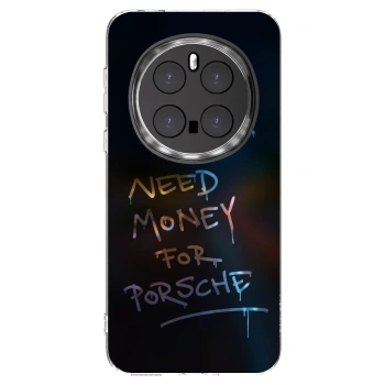 Picasee silikonowe przeźroczyste etui na Honor Magic7 Pro 5G - Neon Nights