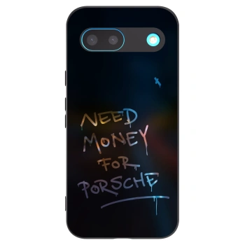 Picasee silikonowe czarne etui na Google Pixel 8 - Neon Nights