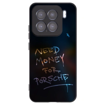Picasee silikonowe czarne etui na Xiaomi 15 - Neon Nights