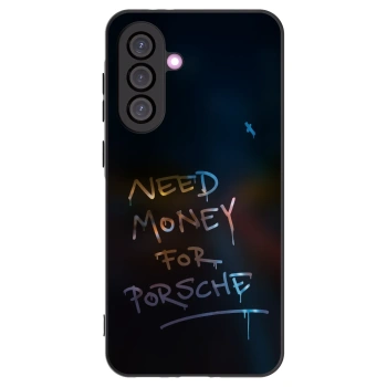 Picasee silikonowe czarne etui na Samsung Galaxy A56 5G A566B - Neon Nights