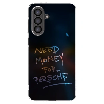 Picasee silikonowe przeźroczyste etui na Samsung Galaxy A36 5G - Neon Nights