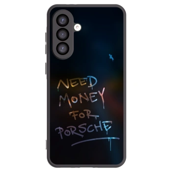 Picasee silikonowe czarne etui na Samsung Galaxy A26 5G A266B - Neon Nights