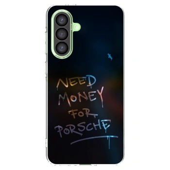 Picasee silikonowe przeźroczyste etui na Samsung Galaxy A26 5G A266B - Neon Nights