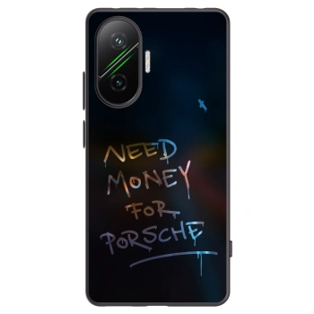 Picasee silikonowe czarne etui na Xiaomi Poco F7 5G - Neon Nights
