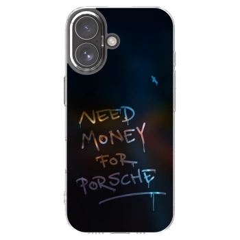 Picasee silikonowe przeźroczyste etui na Apple iPhone 17 - Neon Nights