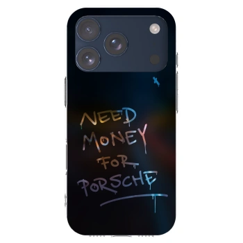 Picasee silikonowe przeźroczyste etui na Apple iPhone 17 Pro - Neon Nights