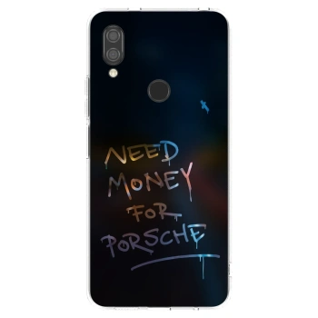 Picasee silikonowe przeźroczyste etui na Xiaomi Redmi 7 - Neon Nights
