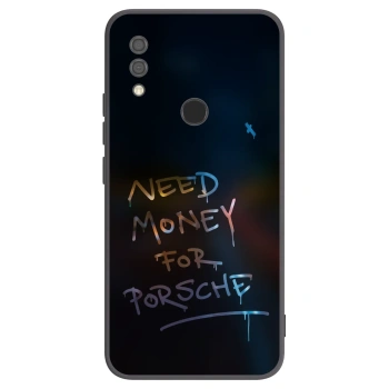 Picasee silikonowe czarne etui na Xiaomi Redmi 7 - Neon Nights