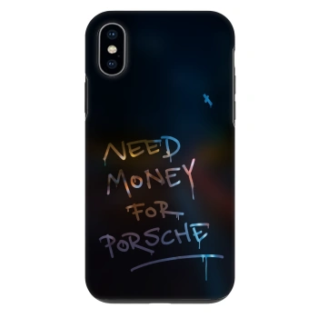 Etui na Apple iPhone X/XS - Neon Nights