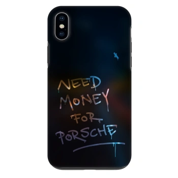 Etui na Apple iPhone XS Max - Neon Nights