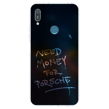 Picasee silikonowe przeźroczyste etui na Huawei Y6 2019 - Neon Nights