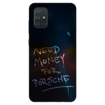 Etui na Samsung Galaxy A71 A715F - Neon Nights