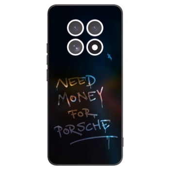 Picasee silikonowe czarne etui na Xiaomi Redmi Note 15 4G - Neon Nights