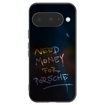 Picasee silikonowe czarne etui na Google Pixel 10 - Neon Nights