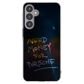 Picasee silikonowe przeźroczyste etui na Samsung Galaxy A16 4G - Neon Nights