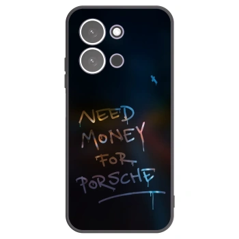 Picasee silikonowe czarne etui na Xiaomi Redmi 15C 5G - Neon Nights