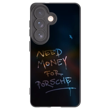 Picasee silikonowe czarne etui na Samsung Galaxy S26 - Neon Nights