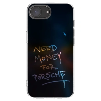 Picasee silikonowe przeźroczyste etui na Apple iPhone 17e - Neon Nights